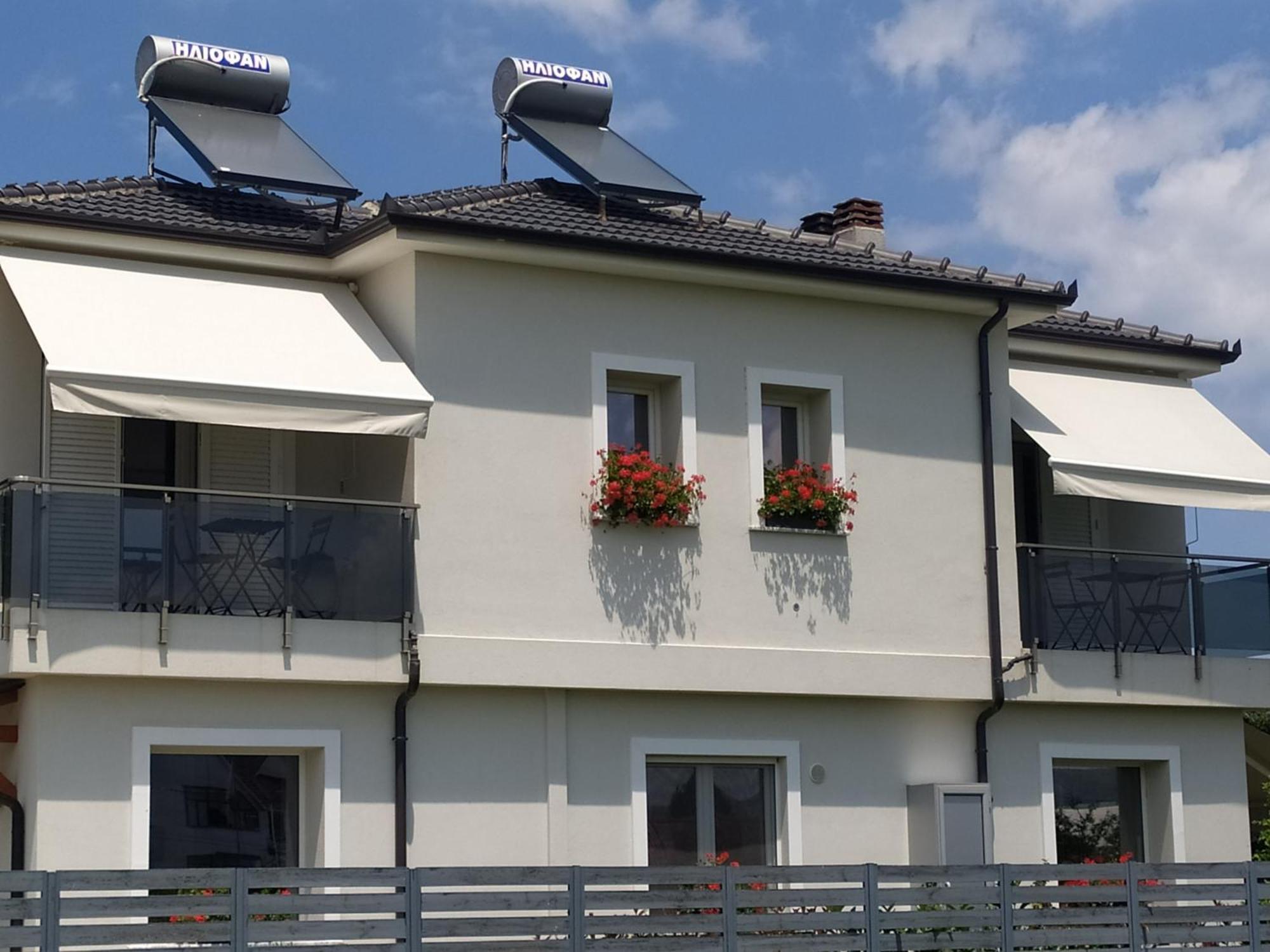 Marena B&B Pogradec Esterno foto